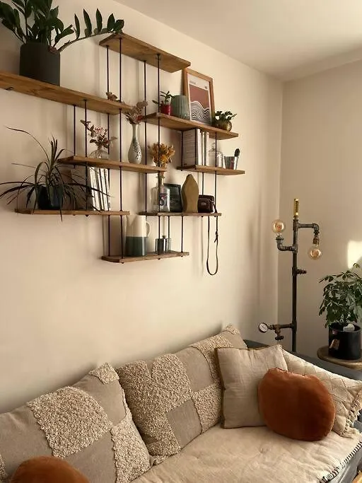 Charmant Appartement Parisien, Spacieux & Lumineux شقة باريس