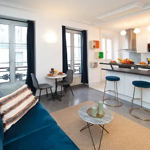 Montmartre & Parc Monceau - 1br - Cityapartmentstay Paris