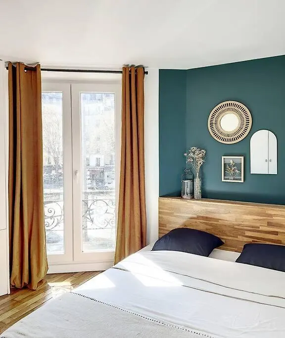 Apartment Charmant Appartement Parisien, Spacieux & Lumineux